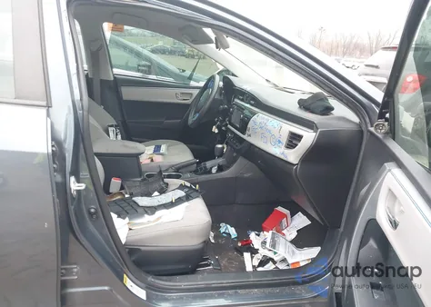 2014 Toyota Corolla Le from USA, damaged, VIN 2T1BURHE4EC199763